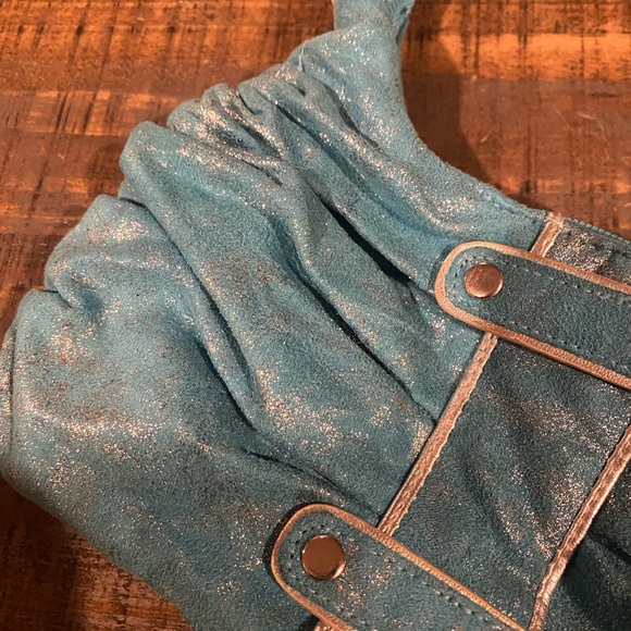 Blue with shimmery silver handbag🩵✨🩵 - Picture 5 of 5